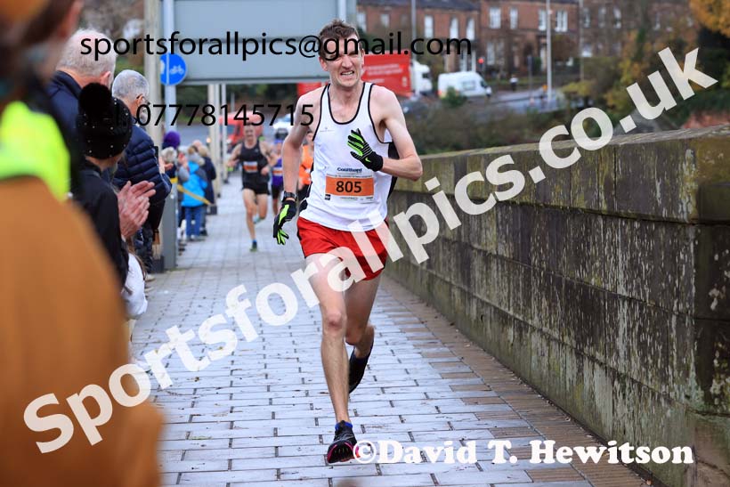 The 2023 Brampton to Carlisle 10 mile Road Race.  Photo: David T. Hewitson/Sports for All Pics